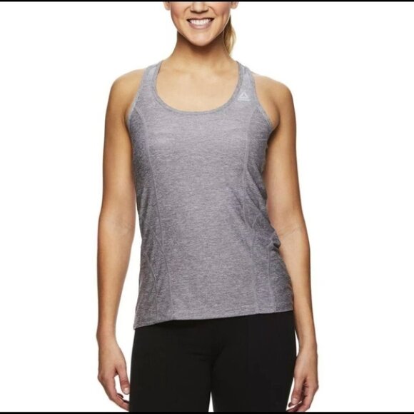 •- NWT Reebok Dynamic Slim Racerback Tank - Picture 2 of 9